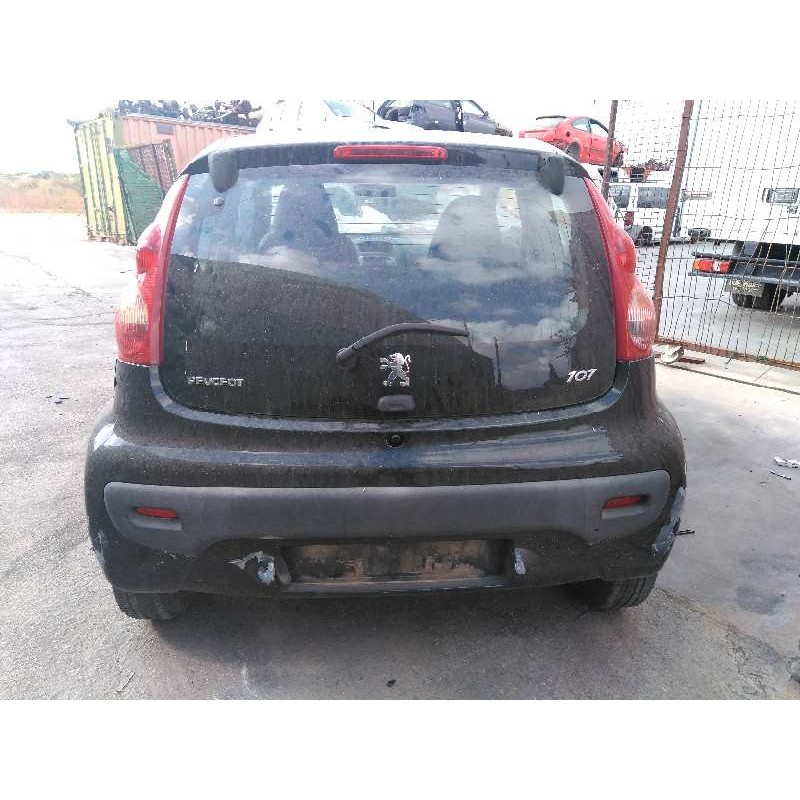 peugeot 107 del año 2007