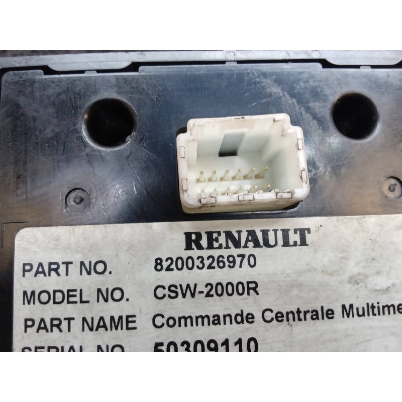 Recambio de mando multifuncion para renault laguna ii grandtour (kg0) expression confort referencia OEM IAM 8200326970 2
