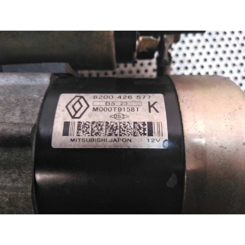 Recambio de motor arranque para nissan kubistar (x76) premium (l1) referencia OEM IAM 8200426577 M000T91581 - Blanco 4