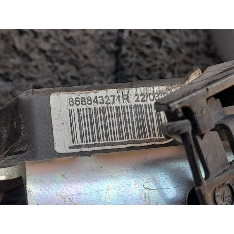 Recambio de cinturon seguridad delantero derecho para dacia lodgy ambiance referencia OEM IAM 868843271R - Negro 2