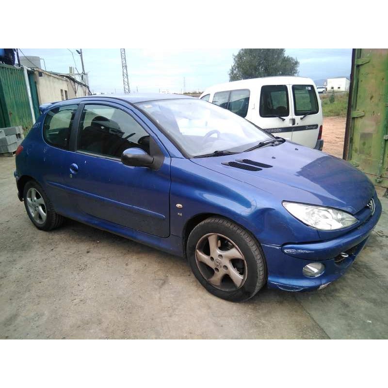 peugeot 206 berlina del año 2006