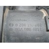 Recambio de caudalimetro para audi tt (8n3/8n9) 1.8 t roadster (132kw) referencia OEM IAM 0280218063 06A906461L BOSCH