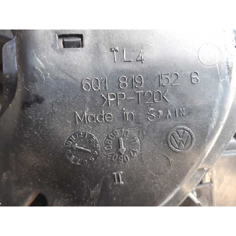 Recambio de calefaccion entera normal para seat ibiza (6l1) reference referencia OEM IAM W06L1820003BT 6