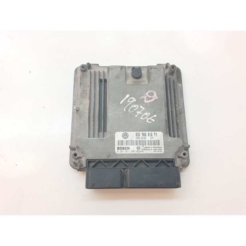 Recambio de centralita motor uce para volkswagen golf v berlina (1k1) highline referencia OEM IAM 0281011903 03G906016FM 