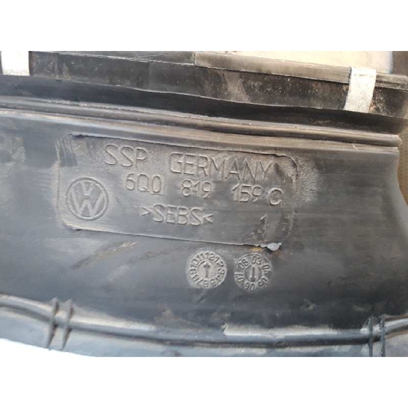 Recambio de calefaccion entera normal para seat ibiza (6l1) reference referencia OEM IAM W06L1820003BT 7