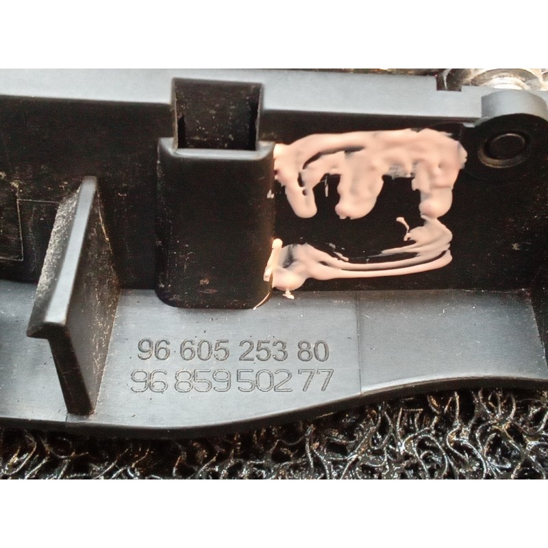 Recambio de maneta interior delantera derecha para peugeot 308 sw envy referencia OEM IAM 9660525380 9685950277 - Blanco 2