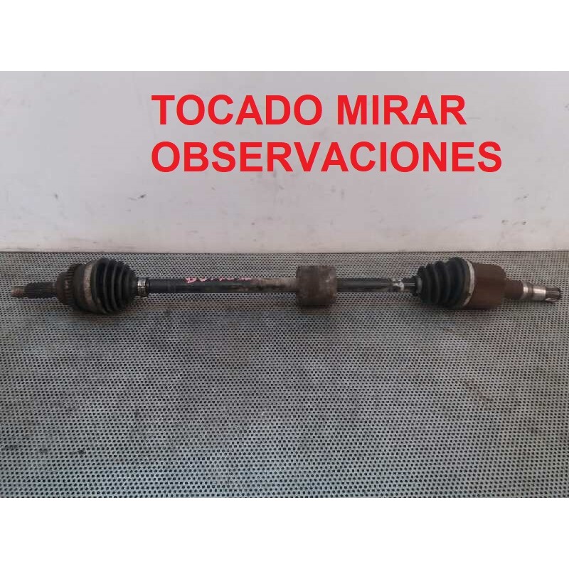 Recambio de transmision delantera derecha para opel agila básico referencia OEM IAM   