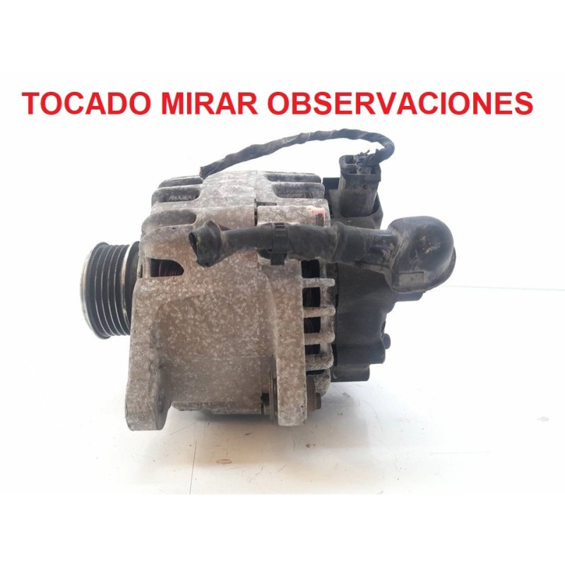 Recambio de alternador para kia cee´d drive referencia OEM IAM 373002A600 2607316B VALEO