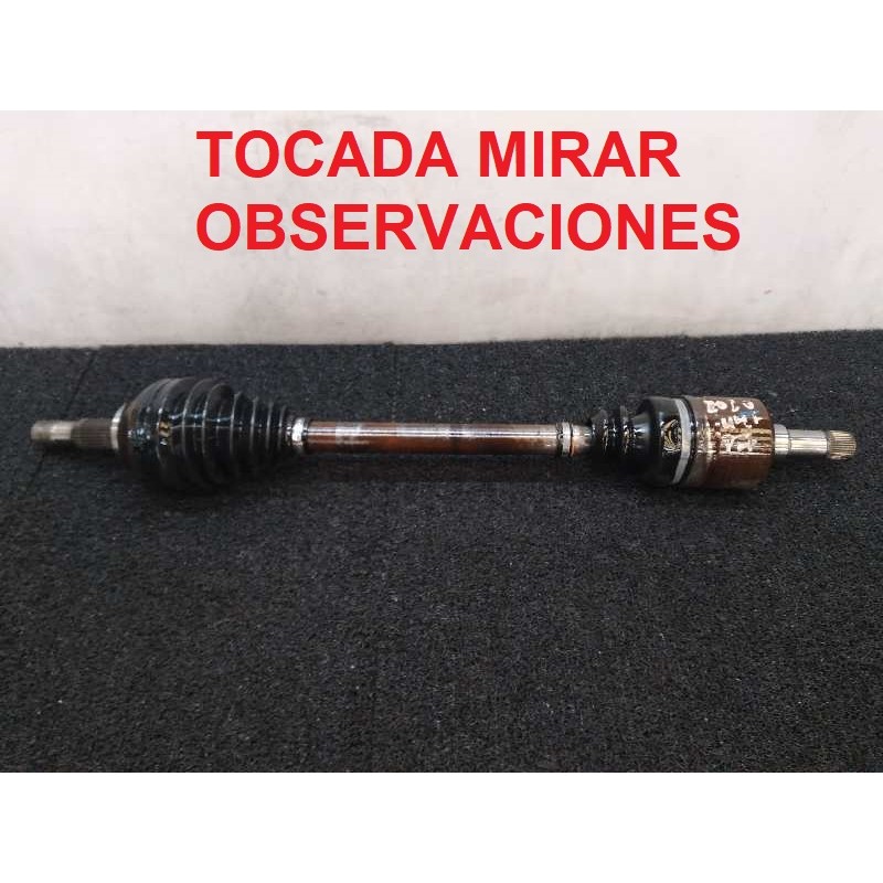 Recambio de transmision delantera izquierda para fiat ducato caja cerrada (desde 03.94) d 2,8   batalla 2850 referencia OEM IAM 
