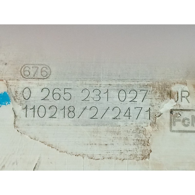 Recambio de abs para ford ranger (es) xl doble cabina 4x4 referencia OEM IAM 0265231027 11021822471 FOMOCO - Blanco 2