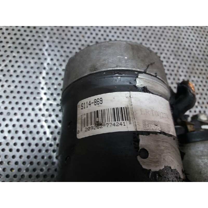 Recambio de motor arranque para opel astra g berlina club referencia OEM IAM S114869 - Gris 4