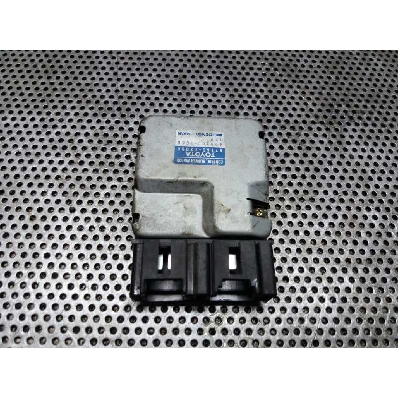 Recambio de resistencia calefaccion para toyota lexus is 200 (gxe10) sport referencia OEM IAM 8716522050 4993001060 DENSO