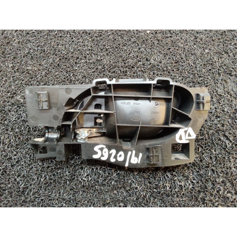 Recambio de maneta interior delantera derecha para peugeot 308 sw envy referencia OEM IAM 9660525380 9685950277 - Blanco 3