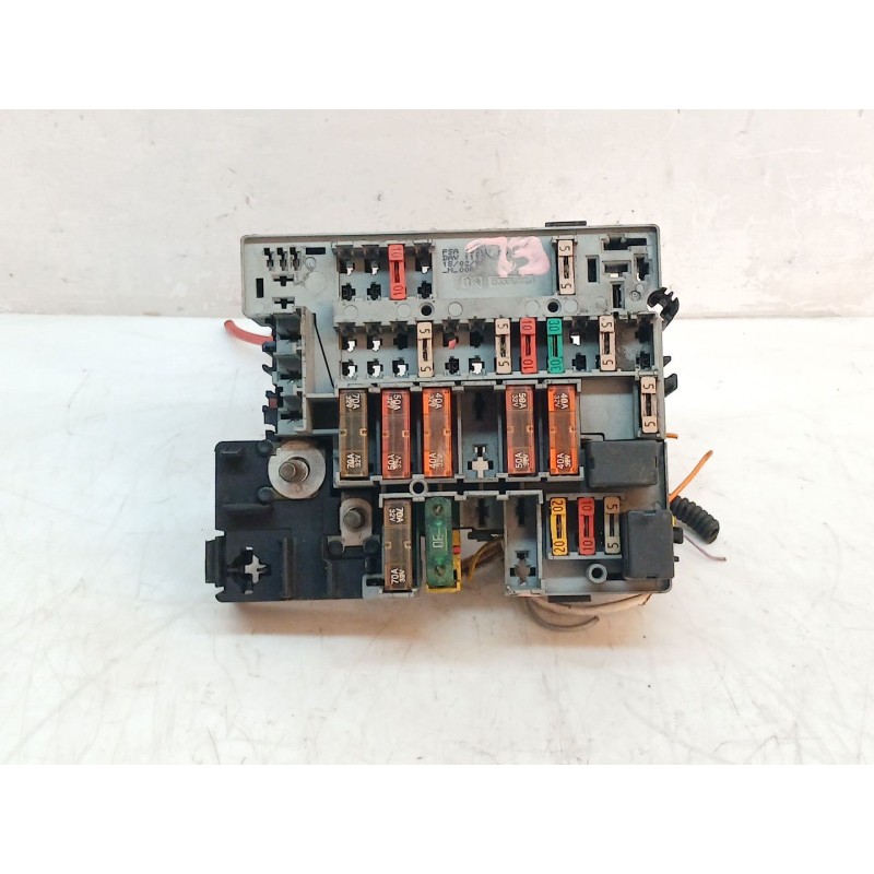 Recambio de caja reles / fusibles para peugeot 206 berlina xr referencia OEM IAM 9628024480  