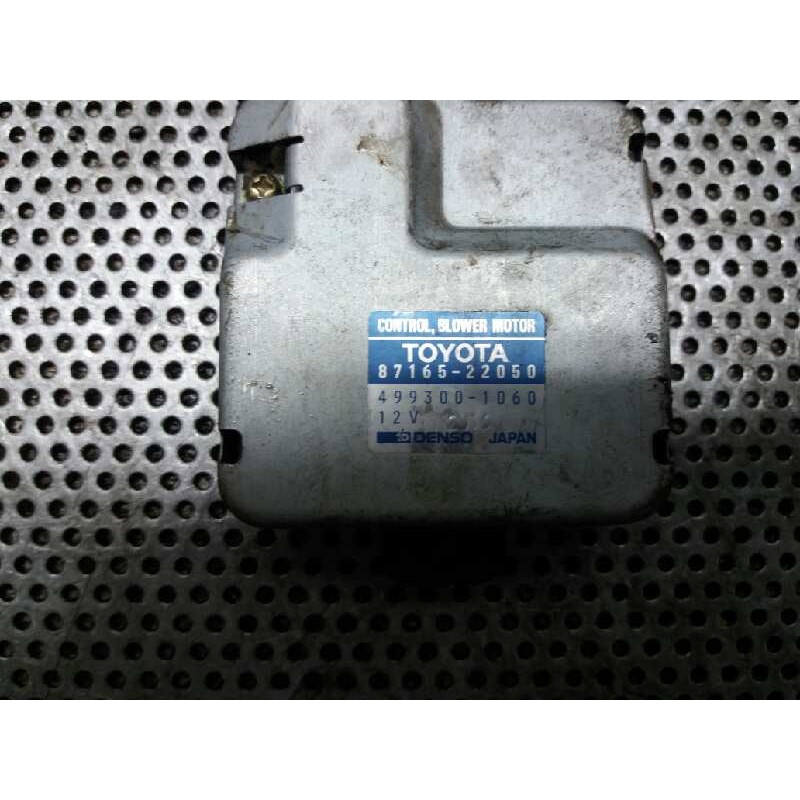 Recambio de resistencia calefaccion para toyota lexus is 200 (gxe10) sport referencia OEM IAM 8716522050 4993001060 DENSO - Blanco 2
