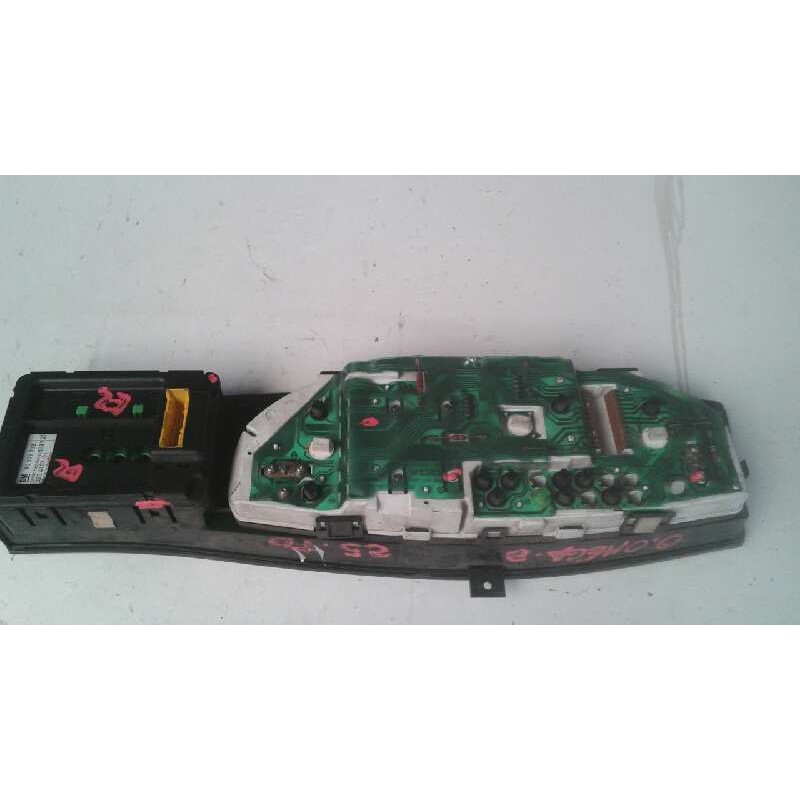 Recambio de cuadro instrumentos para opel omega b 2.5 turbodiesel (x 25 td / u 25 td / l93) referencia OEM IAM 90379233 71664 VD 2