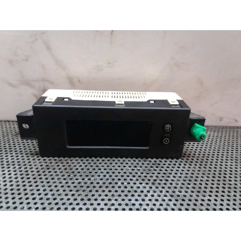 Recambio de pantalla multifuncion para opel astra g berlina club referencia OEM IAM 24461517 31709919 
