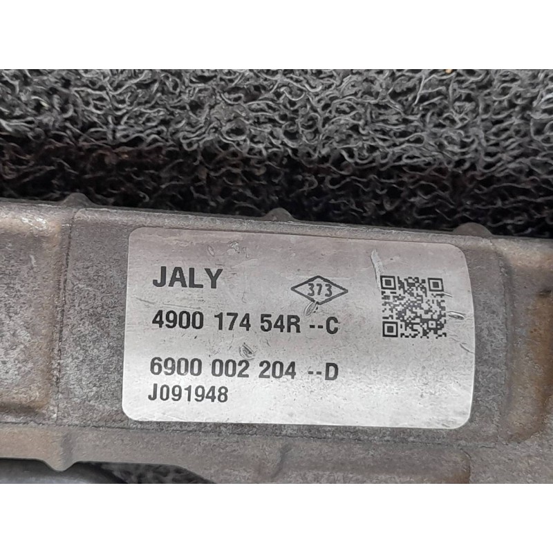 Recambio de cremallera direccion para dacia lodgy ambiance referencia OEM IAM 490017454R 6900002204D - Negro 4