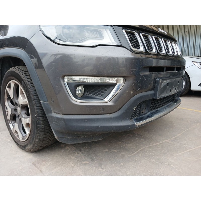 Recambio de paragolpes delantero para jeep compass (mp, m6, mv, m7) 1.6 crd referencia OEM IAM - Gris oscuro 2