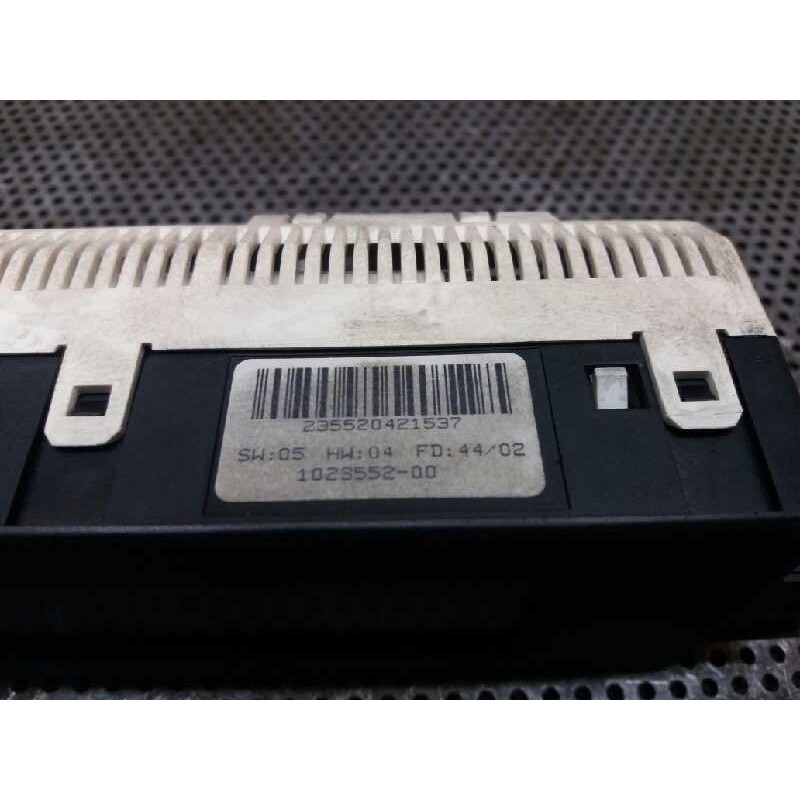 Recambio de pantalla multifuncion para opel astra g berlina club referencia OEM IAM 24461517 31709919 - Gris 2