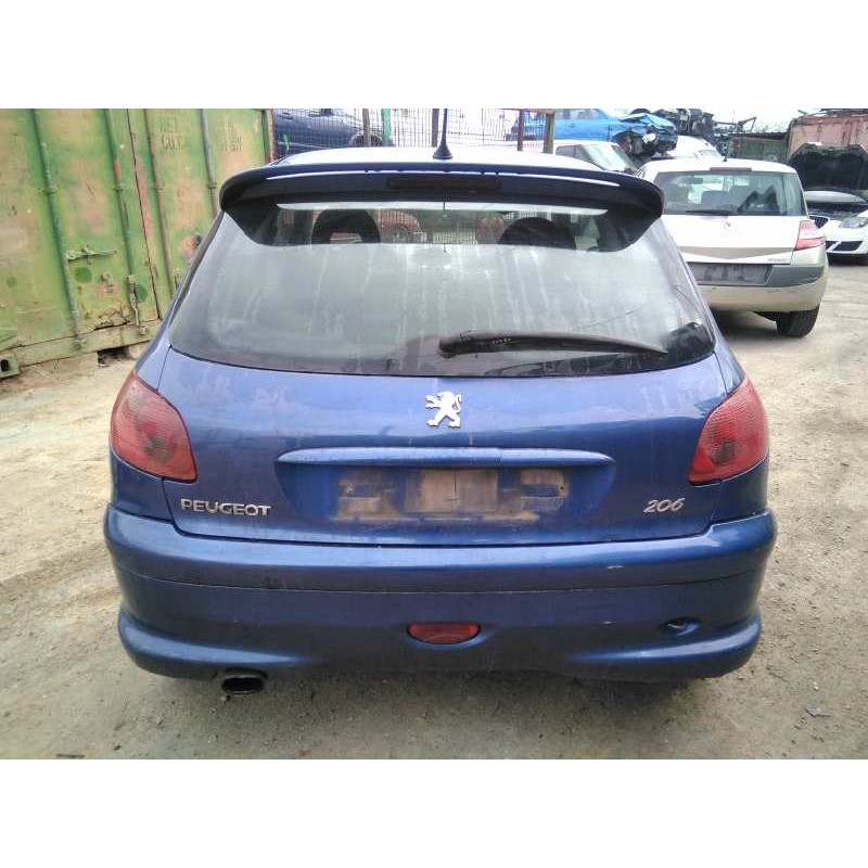 peugeot 206 berlina del año 2006