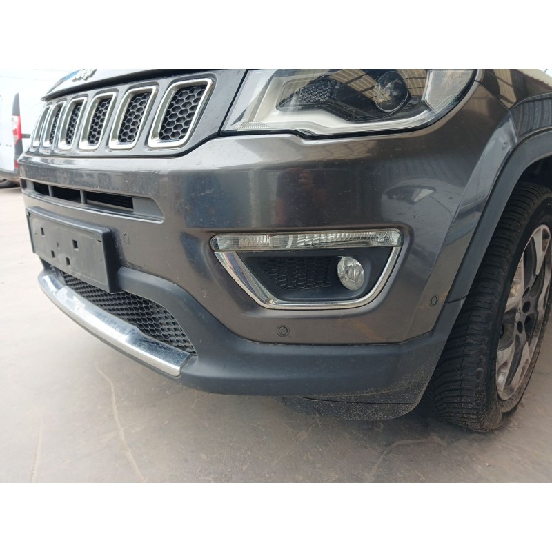 Recambio de paragolpes delantero para jeep compass (mp, m6, mv, m7) 1.6 crd referencia OEM IAM - Gris oscuro 3