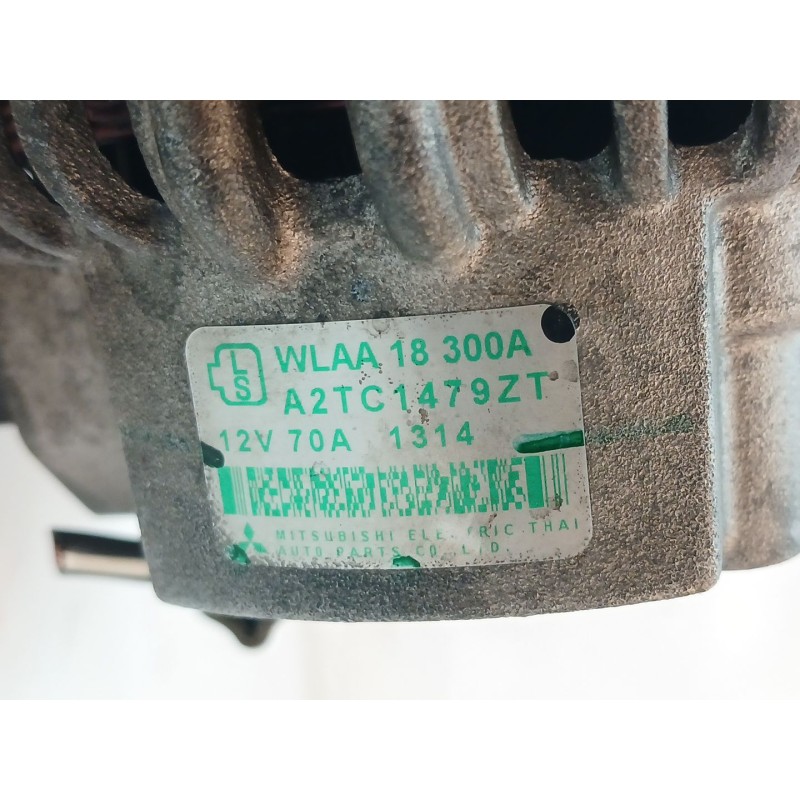 Recambio de alternador para ford ranger (es) xl doble cabina 4x4 referencia OEM IAM A2TC1479ZT - Blanco 2
