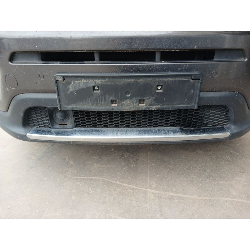 Recambio de paragolpes delantero para jeep compass (mp, m6, mv, m7) 1.6 crd referencia OEM IAM - Gris oscuro 4