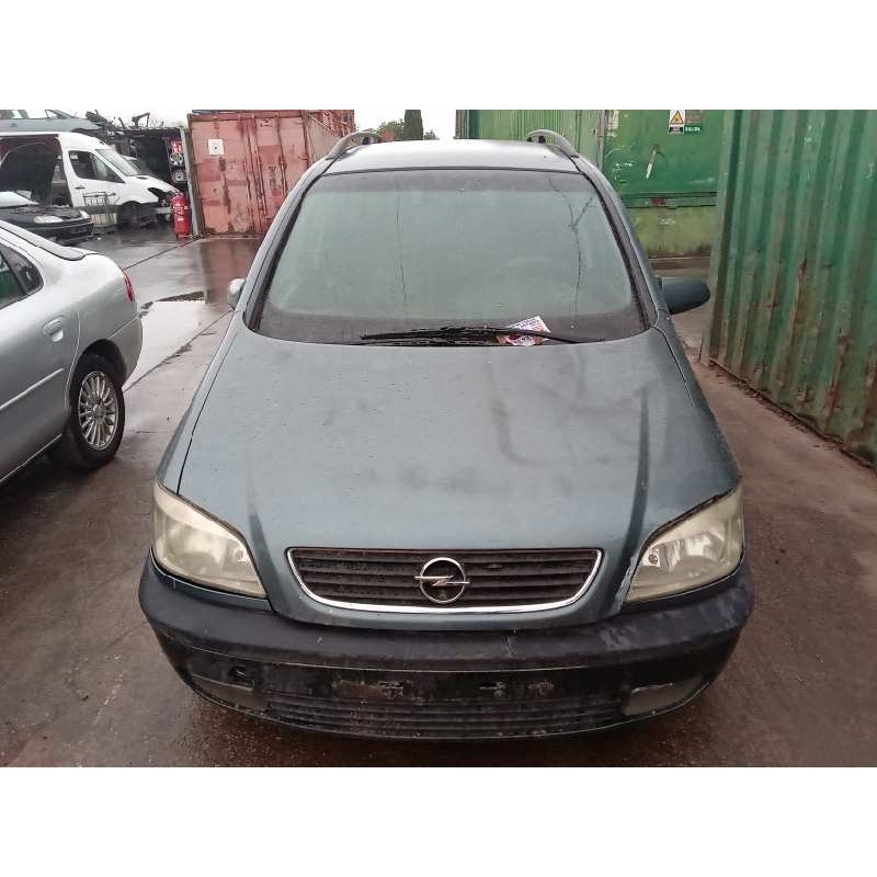 opel zafira a del año 1999