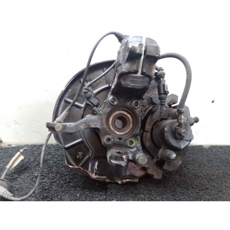 Recambio de mangueta delantera izquierda para volkswagen golf v berlina (1k1) highline referencia OEM IAM - Negro 2