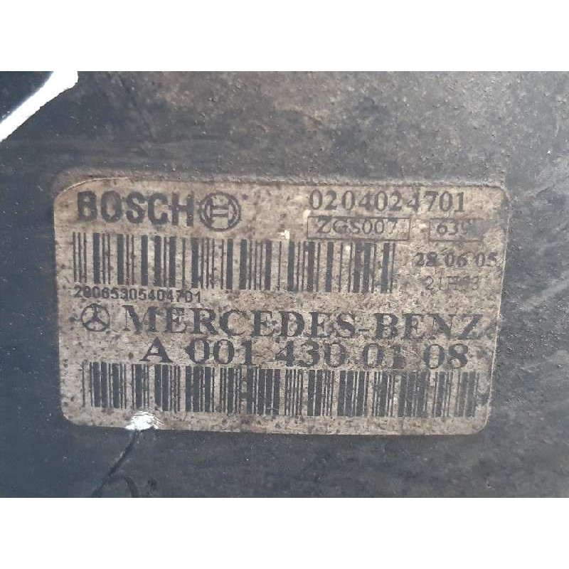 Recambio de servofreno para mercedes-benz vito (w639) basic, combi 111 cdi compacto (639.601) referencia OEM IAM A0014300108 020 - Amarillo 3