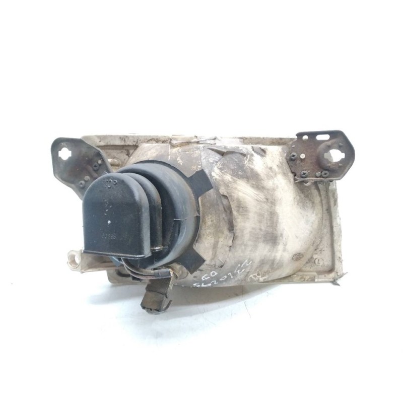 Recambio de faro izquierdo para ford transit, caja cerrada 86/92 ft 100 referencia OEM IAM - Blanco 2