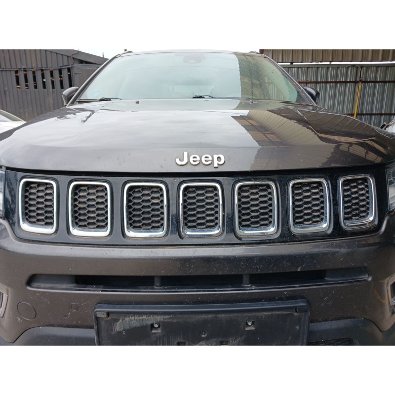 Recambio de rejilla delantera para jeep compass (mp, m6, mv, m7) 1.6 crd referencia OEM IAM   