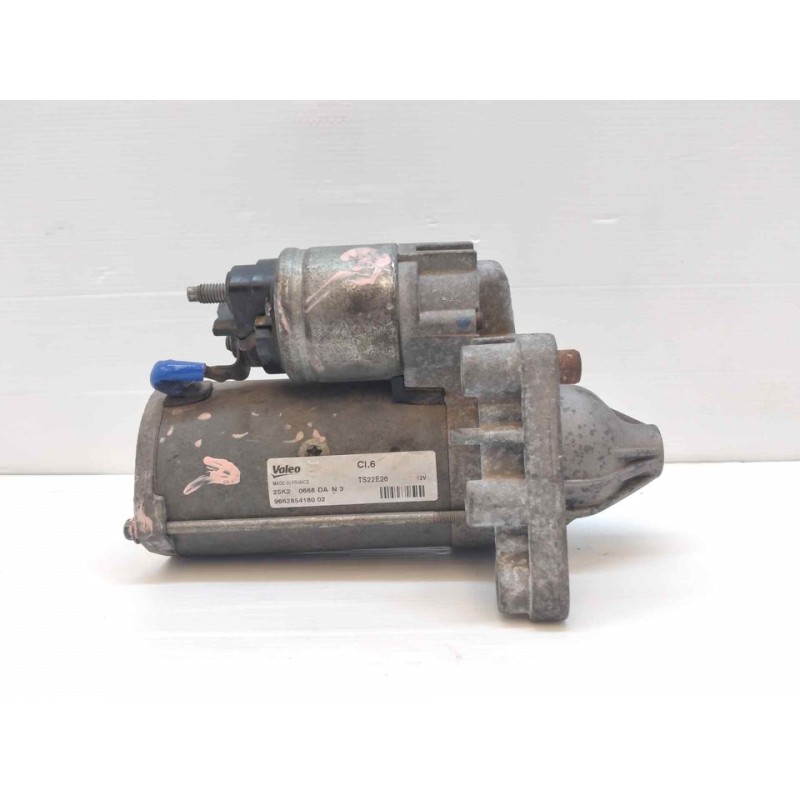 Recambio de motor arranque para peugeot 308 sw envy referencia OEM IAM 9662854180  VALEO - Blanco 4