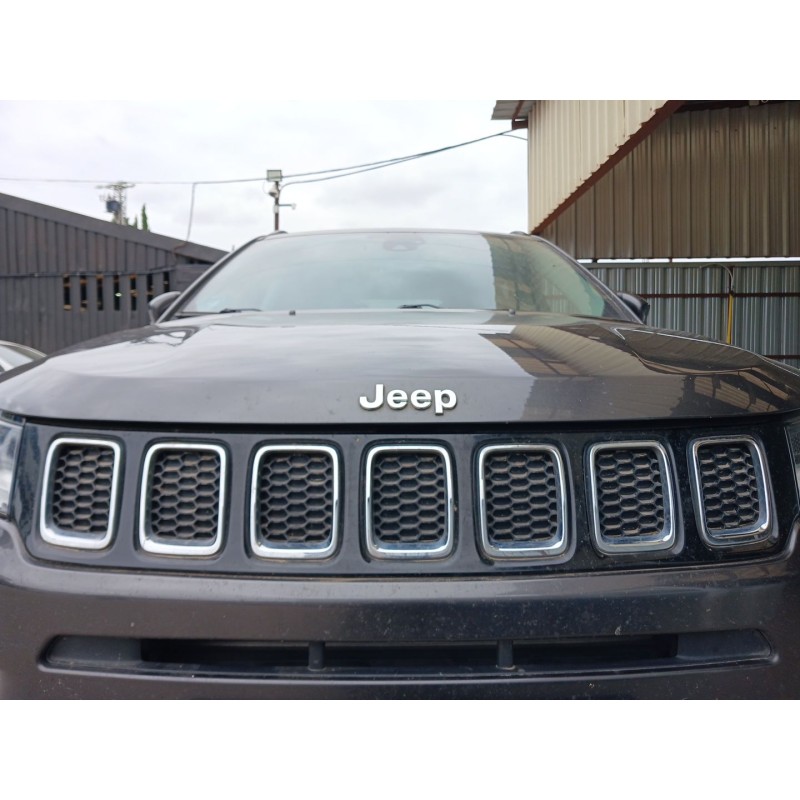 Recambio de rejilla delantera para jeep compass (mp, m6, mv, m7) 1.6 crd referencia OEM IAM - Gris oscuro 2