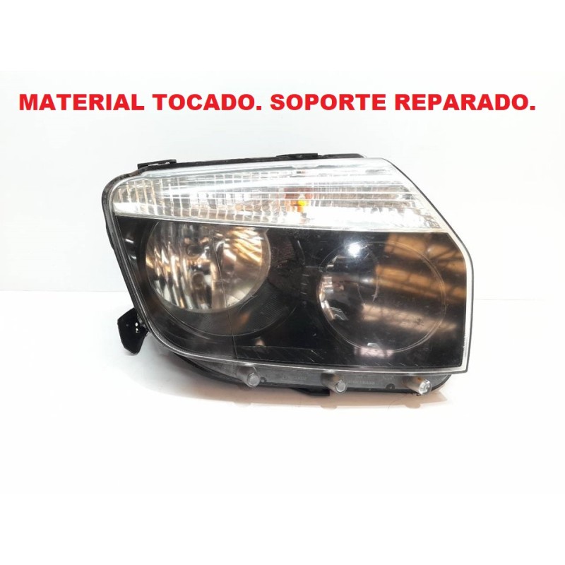 Recambio de faro derecho para dacia duster ambiance 4x2 referencia OEM IAM 1305236684  