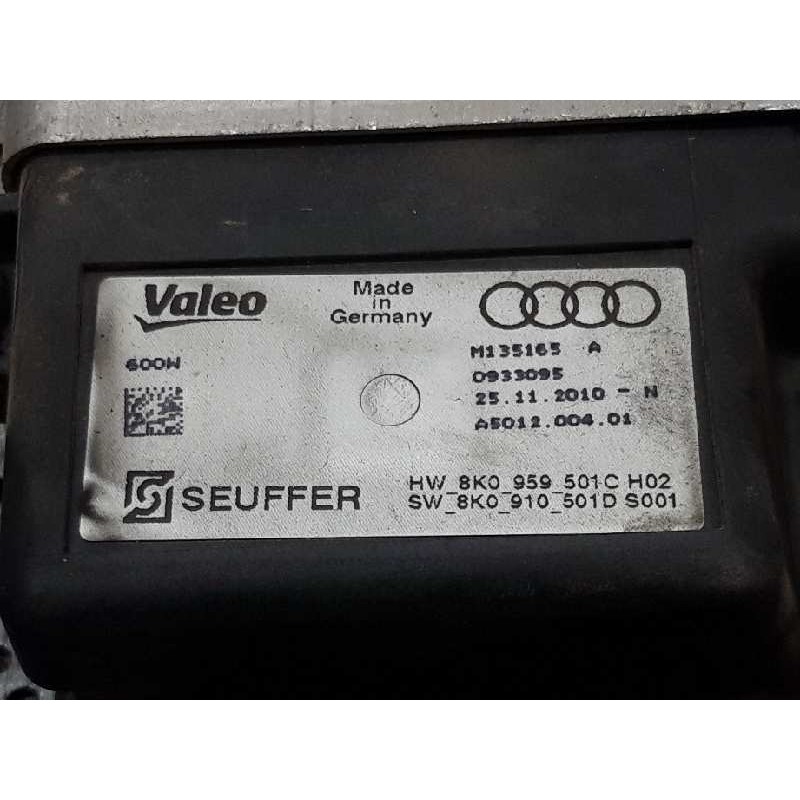 Recambio de centralita de electros para audi a4 ber. (b8) básico quattro referencia OEM IAM HW8K0959501CH02 SW8K0910501DS001 VAL - Azul 4
