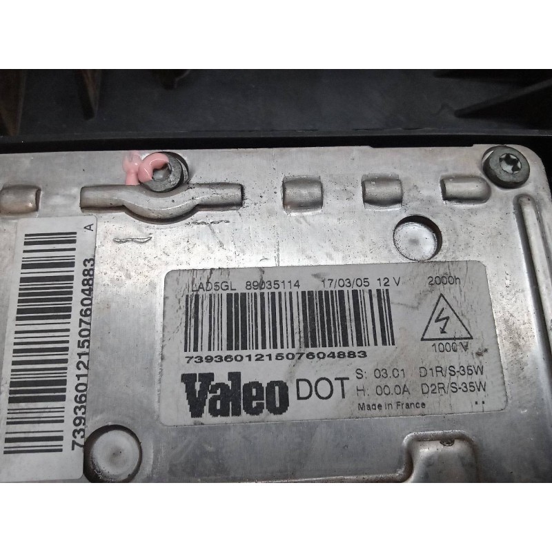 Recambio de faro derecho para renault laguna ii grandtour (kg0) expression confort referencia OEM IAM 89035114 8200354743 4
