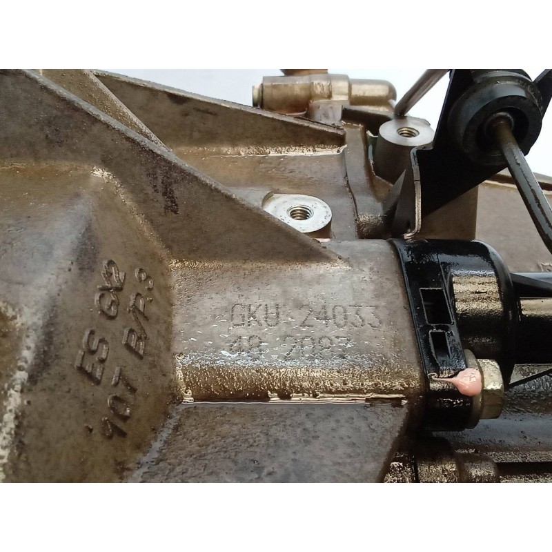 Recambio de caja cambios para seat ibiza (6l1) stella referencia OEM IAM GKU - Amarillo 9