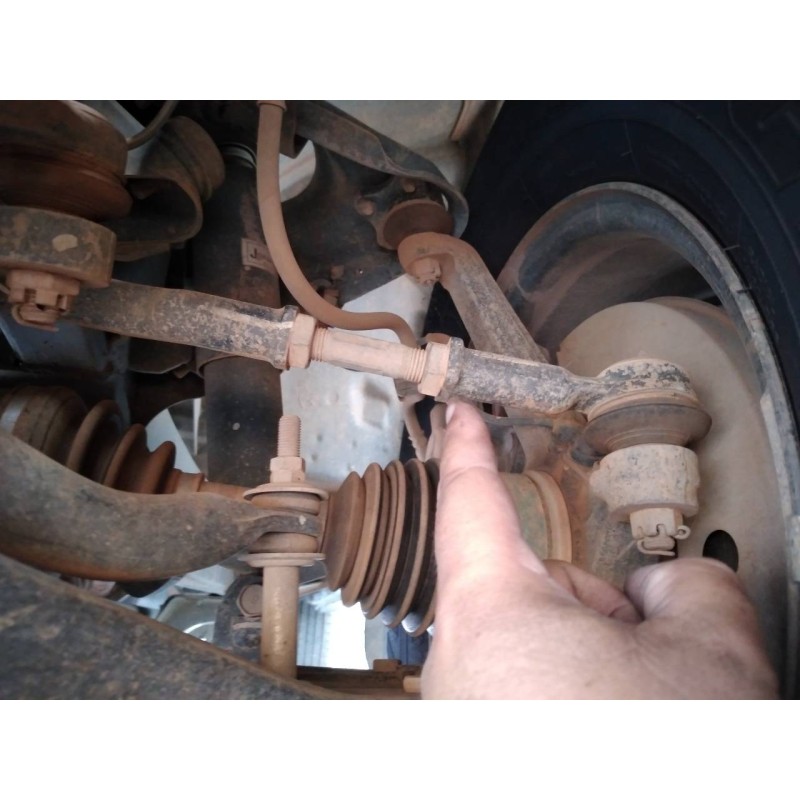 Recambio de barra direccion para ford ranger (es) xl doble cabina 4x4 referencia OEM IAM   