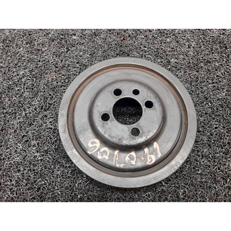 Recambio de polea cigueñal para volkswagen golf v berlina (1k1) highline referencia OEM IAM 03G105243 - Negro 4