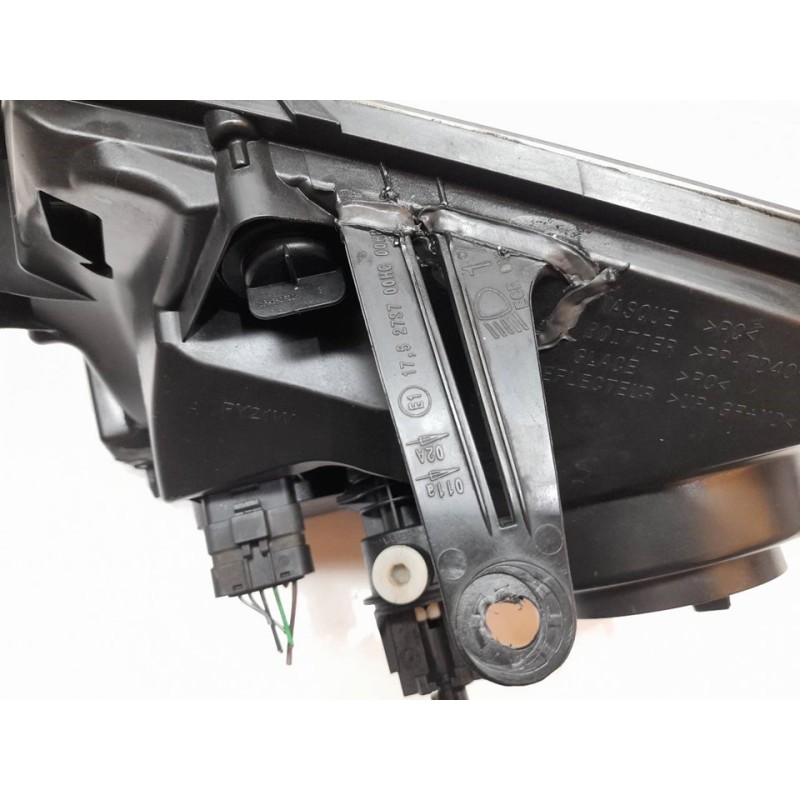 Recambio de faro derecho para dacia duster ambiance 4x2 referencia OEM IAM 1305236684 3