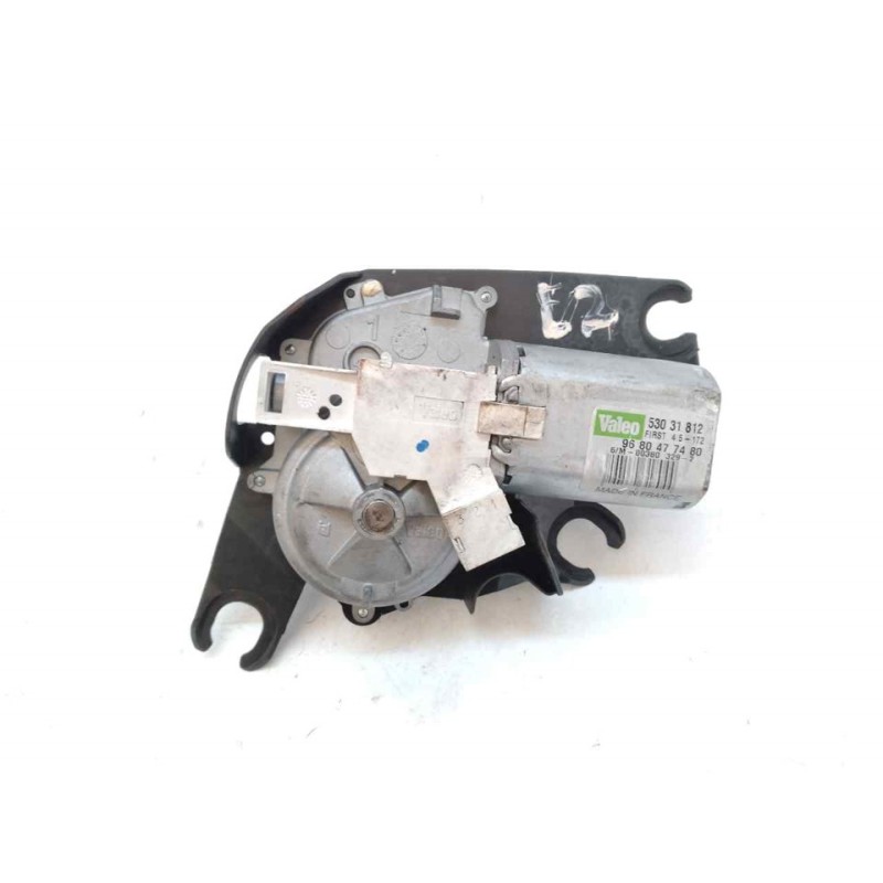 Recambio de motor limpia trasero para peugeot 308 sw envy referencia OEM IAM 9680477480 - Blanco 3