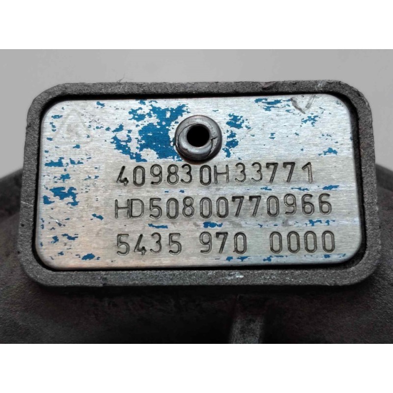 Recambio de turbocompresor para nissan kubistar (x76) premium (l1) referencia OEM IAM 409830H33771 HD50800770966 54369700000 - Blanco 5