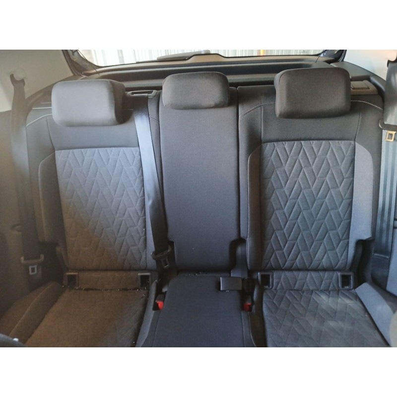 Recambio de asiento trasero para volkswagen t-cross (c11, d31) 1.0 tsi referencia OEM IAM - Negro 3