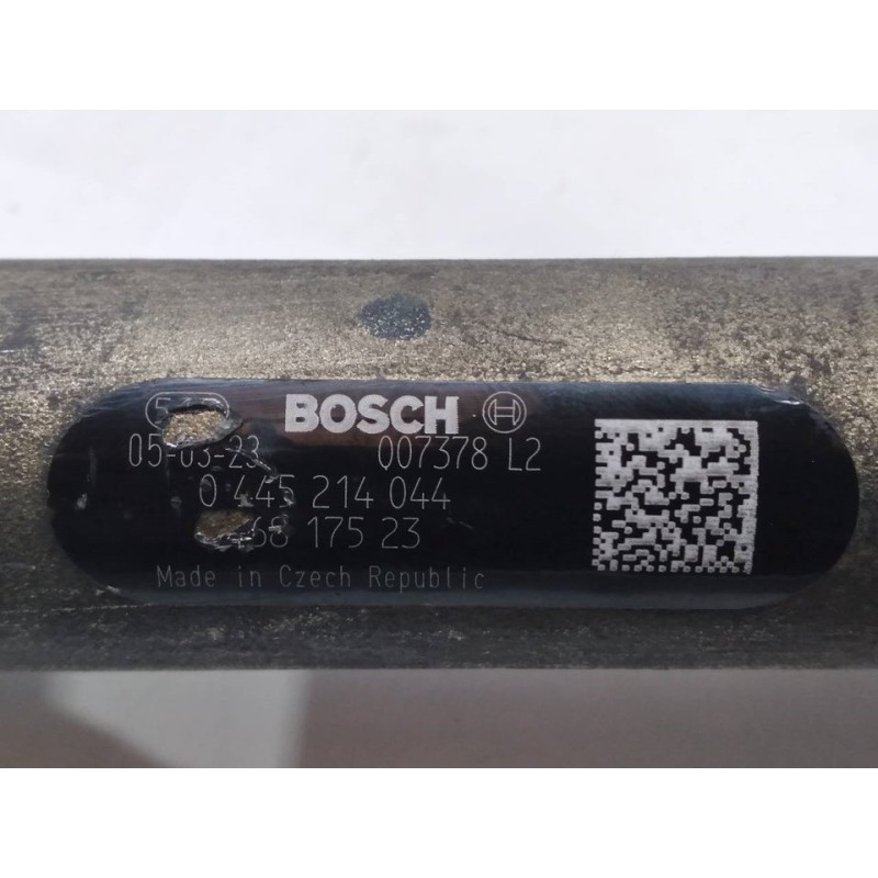 Recambio de rampa inyectora para opel meriva cosmo referencia OEM IAM 0445214044 0281002584 - Negro 5