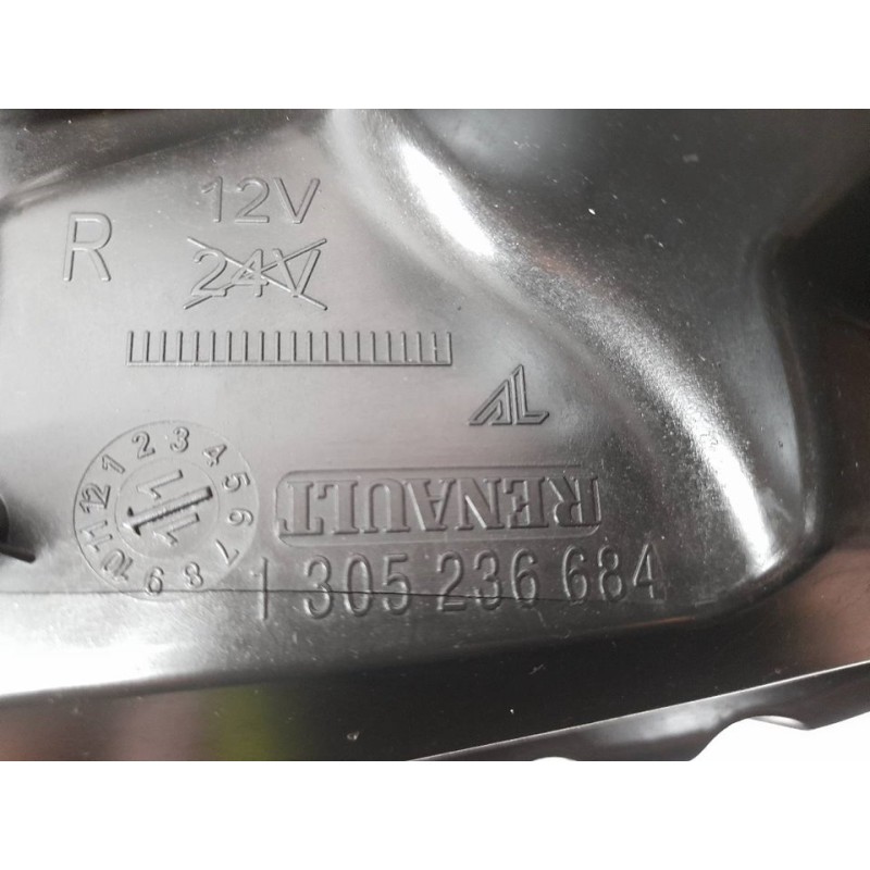 Recambio de faro derecho para dacia duster ambiance 4x2 referencia OEM IAM 1305236684 5