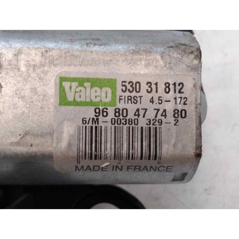 Recambio de motor limpia trasero para peugeot 308 sw envy referencia OEM IAM 9680477480 - Blanco 4