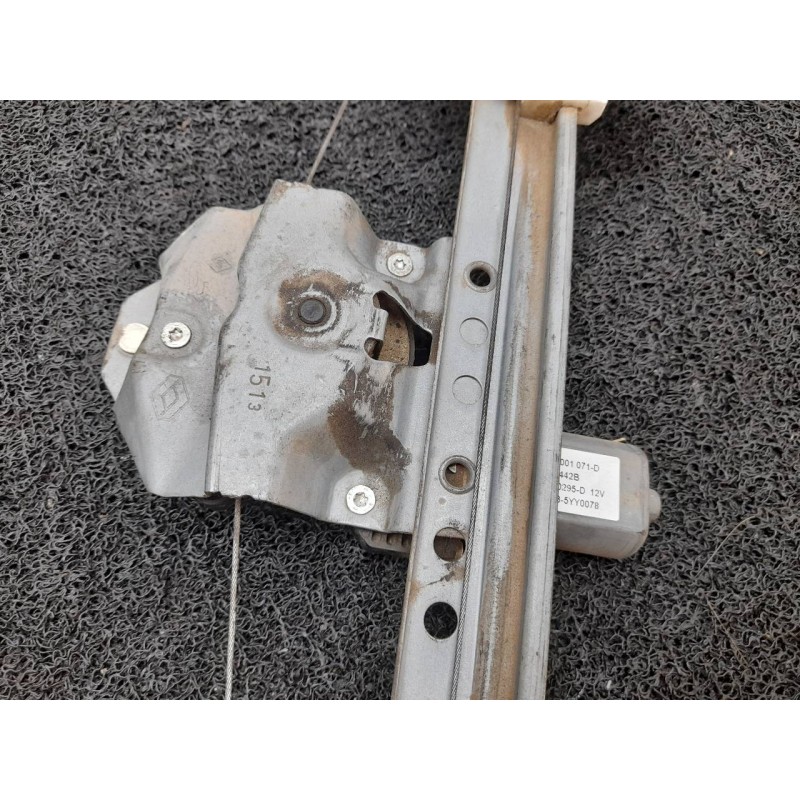 Recambio de elevalunas delantero derecho para dacia lodgy ambiance referencia OEM IAM 128001071D 9030295D - Negro 2