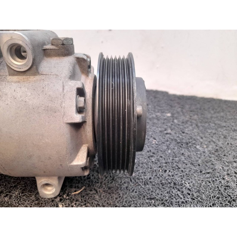 Recambio de compresor aire acondicionado para seat ibiza (6l1) stella referencia OEM IAM - Amarillo 3